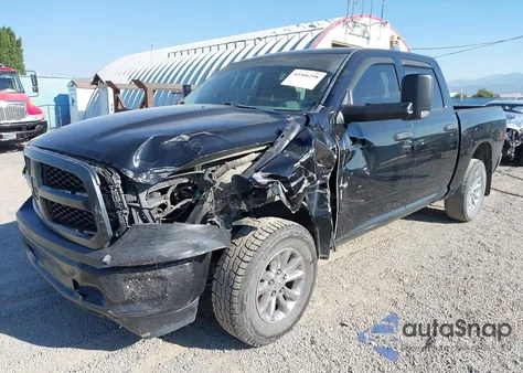 2013 Ram 1500 Tradesman from USA, damaged, VIN 1C6RR7KP0DS646950